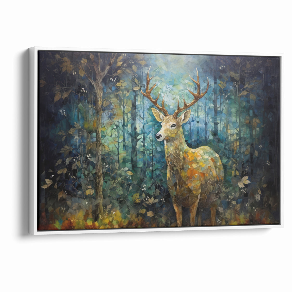 Majestic Antelope Canvas - Graceful Wildlife Antelope Art Print