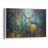 Majestic Antelope Canvas - Graceful Wildlife Antelope Art Print