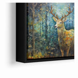Majestic Antelope Canvas - Graceful Wildlife Antelope Art Print