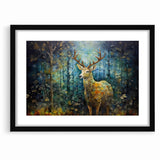 Majestic Antelope Canvas - Graceful Wildlife Antelope Art Print