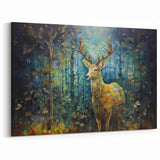Majestic Antelope Canvas - Graceful Wildlife Antelope Art Print
