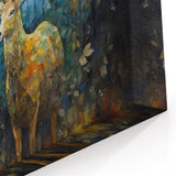 Majestic Antelope Canvas - Graceful Wildlife Antelope Art Print