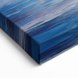 Colorful Abstract Landscapes - Sailboat Sunset Serenity Wall Art