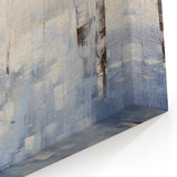 Abstract Nature Prints - Winter Forest Serenity Wall Art