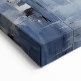 Abstract Nature Prints - Winter Forest Serenity Wall Art