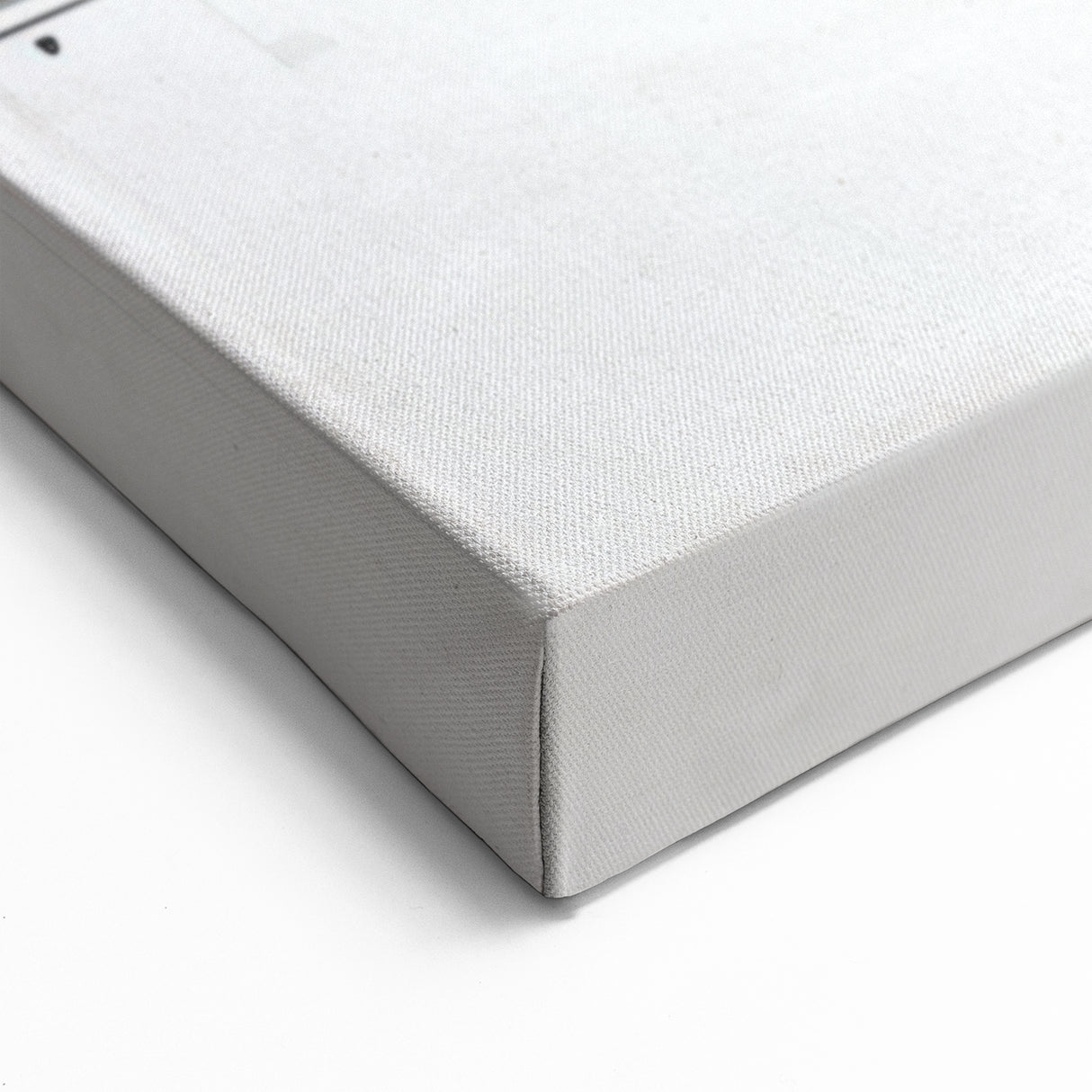 Geometric Black and White Abstract Art | Modern Monochrome Canvas