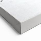 Geometric Black and White Abstract Art | Modern Monochrome Canvas