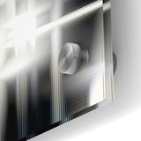 Elegant Black and White Abstract Art | Modern Monochrome Canvas Design