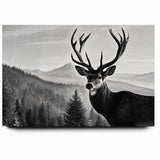 Graceful Antelope Wildlife Art - Majestic Antelope Canvas Print