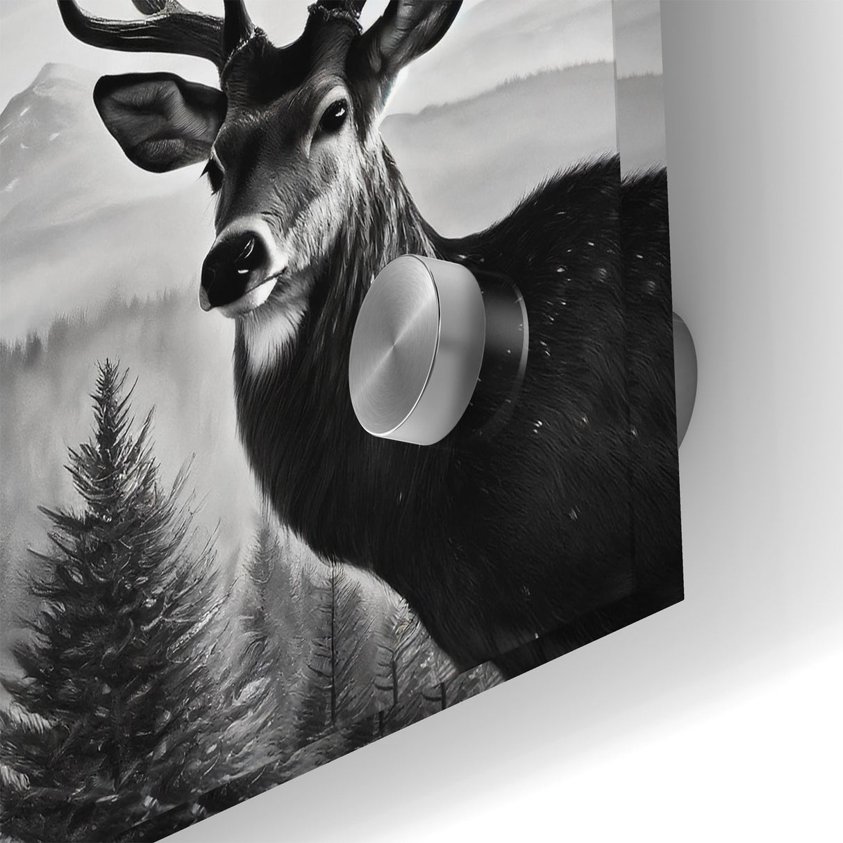 Graceful Antelope Wildlife Art - Majestic Antelope Canvas Print