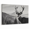Graceful Antelope Wildlife Art - Majestic Antelope Canvas Print