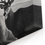 Graceful Antelope Wildlife Art - Majestic Antelope Canvas Print