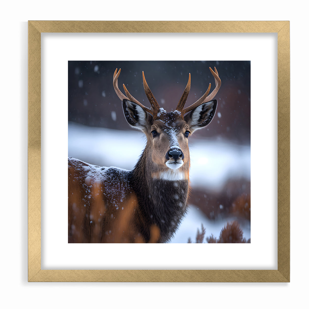 Stunning Antelope Photography - Elegant Wildlife Wall Art Print