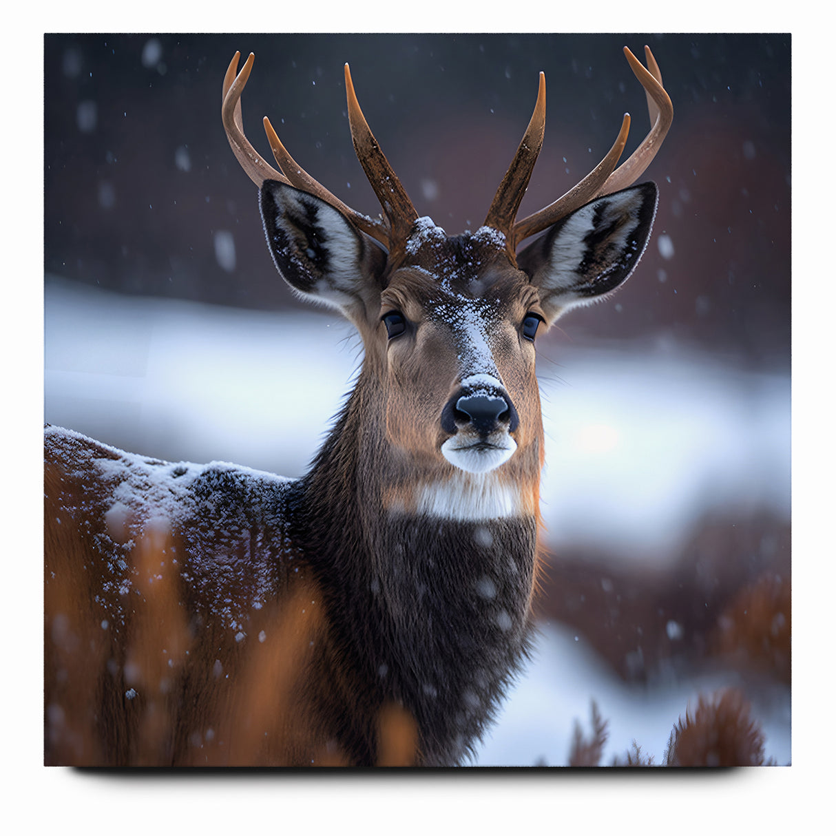 Stunning Antelope Photography - Elegant Wildlife Wall Art Print