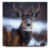 Stunning Antelope Photography - Elegant Wildlife Wall Art Print