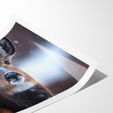 Stunning Antelope Photography - Elegant Wildlife Wall Art Print