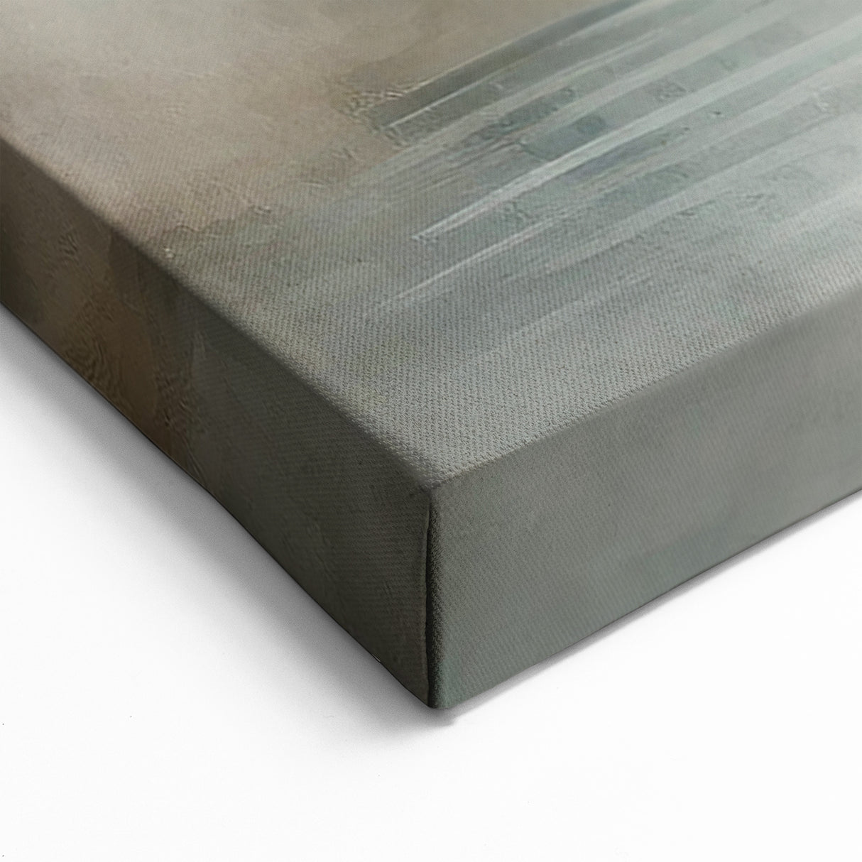 Abstract Nature Prints - Misty Mountain Serenity Wall Art