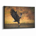 Majestic Birds of Prey Wildlife Art – Graceful Eagle Wall Decor Print