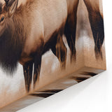 Graceful Antelope Wildlife Art - Elegant African Antelope Print Canvas