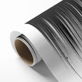 Minimalist Black and White Abstract Art | Drip Monochrome Canvas Design