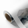 Modern Landscape Abstract Art - Tranquil Mountain Scenery Wall Decor
