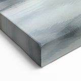 Modern Landscape Abstract Art - Tranquil Mountain Scenery Wall Decor