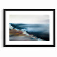 Abstract Scenery Canvas - Serene Coastal Horizon Wall Art
