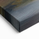 Abstract Scenery Canvas - Serene Coastal Horizon Wall Art