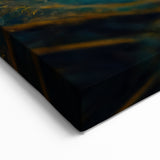 Artistic Landscape Designs - Enchanted Mountain Abstract Wall Art