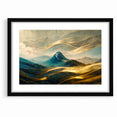 Artistic Landscape Designs - Enchanted Mountain Abstract Wall Art