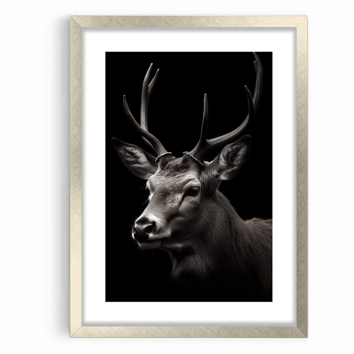 Majestic Antelope Wall Art - Elegant Wildlife Print in Stunning Detail