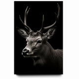 Majestic Antelope Wall Art - Elegant Wildlife Print in Stunning Detail