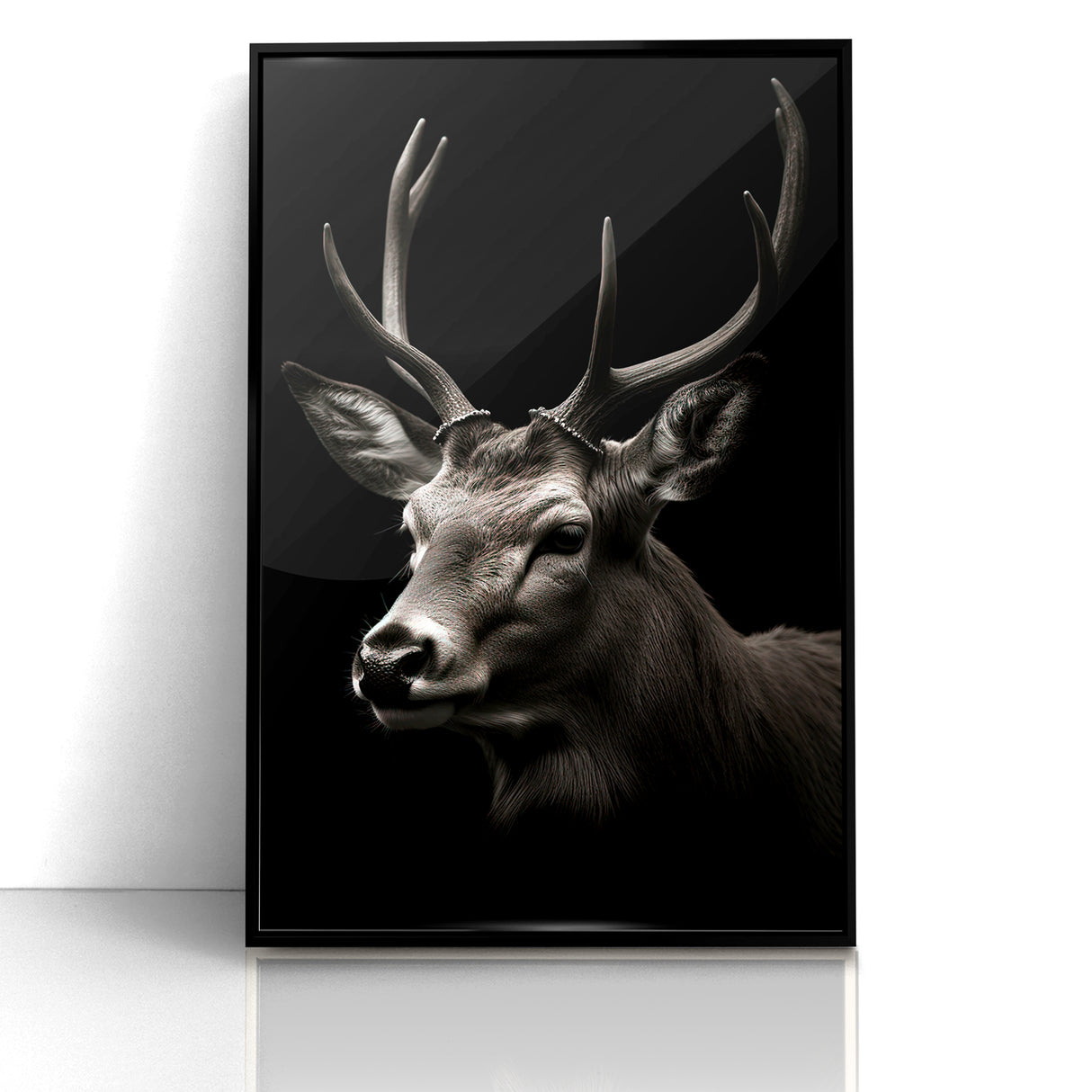 Majestic Antelope Wall Art - Elegant Wildlife Print in Stunning Detail
