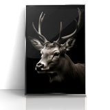 Majestic Antelope Wall Art - Elegant Wildlife Print in Stunning Detail
