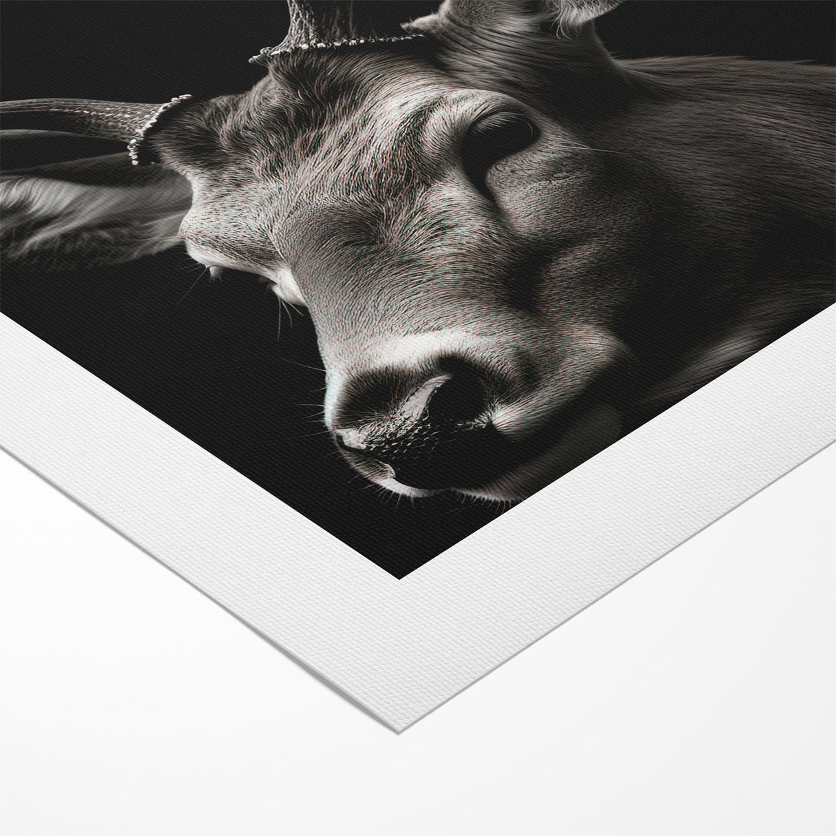 Majestic Antelope Wall Art - Elegant Wildlife Print in Stunning Detail