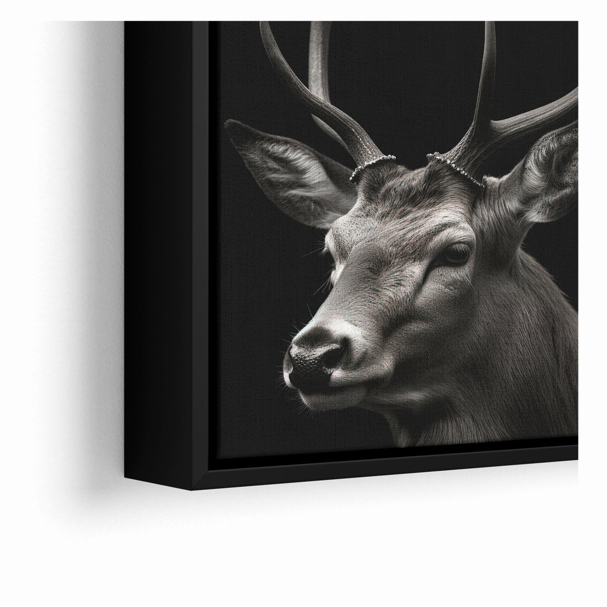 Majestic Antelope Wall Art - Elegant Wildlife Print in Stunning Detail