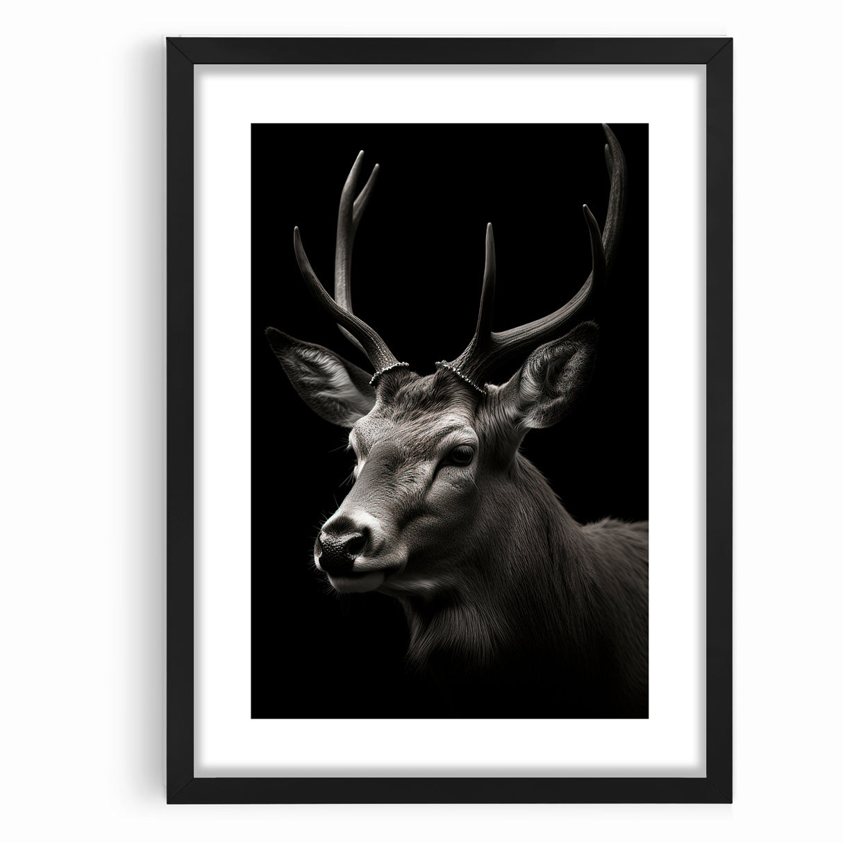 Majestic Antelope Wall Art - Elegant Wildlife Print in Stunning Detail