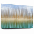 Colorful Abstract Landscapes - Tranquil Reflection Abstract Wall Art