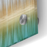 Colorful Abstract Landscapes - Tranquil Reflection Abstract Wall Art