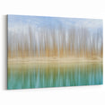 Colorful Abstract Landscapes - Tranquil Reflection Abstract Wall Art