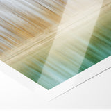 Colorful Abstract Landscapes - Tranquil Reflection Abstract Wall Art