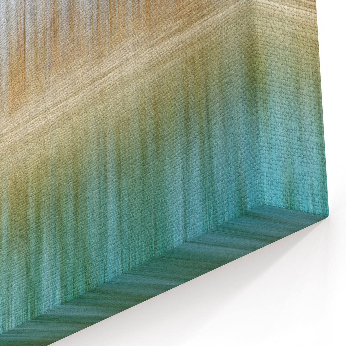 Colorful Abstract Landscapes - Tranquil Reflection Abstract Wall Art