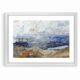 Abstract Nature Prints - Dynamic Textured Seascape Wall Art