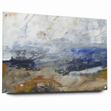 Abstract Nature Prints - Dynamic Textured Seascape Wall Art