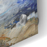 Abstract Nature Prints - Dynamic Textured Seascape Wall Art