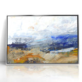 Abstract Nature Prints - Dynamic Textured Seascape Wall Art
