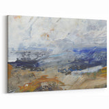 Abstract Nature Prints - Dynamic Textured Seascape Wall Art