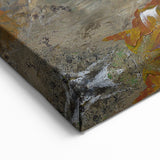 Abstract Nature Prints - Dynamic Textured Seascape Wall Art