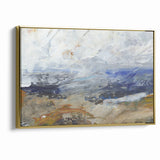 Abstract Nature Prints - Dynamic Textured Seascape Wall Art
