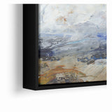 Abstract Nature Prints - Dynamic Textured Seascape Wall Art